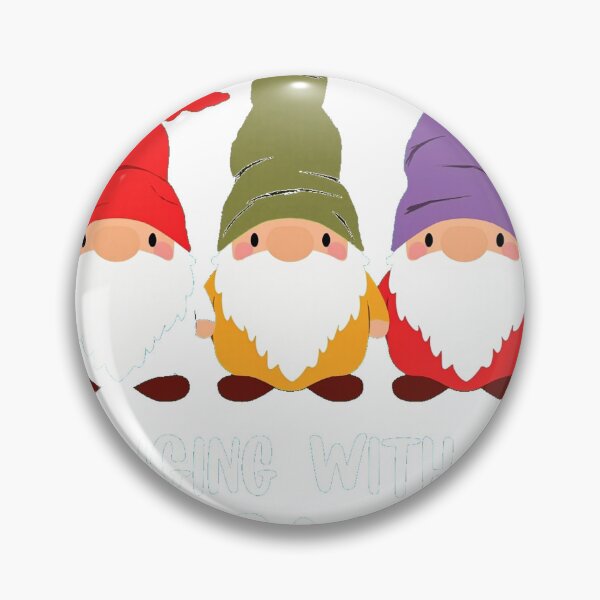 Item preview, Hanging With My Gnomies Funny Gnome Trio designed and sold by lht6474.