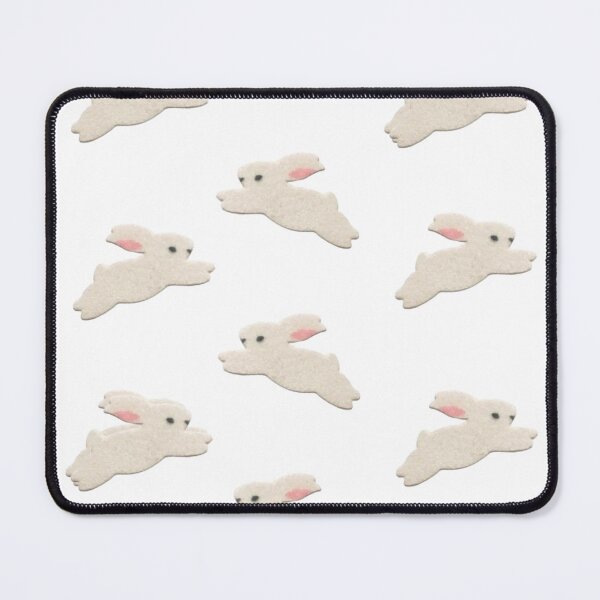 Item preview, Little Tiny Retro Vintage Jumping Bunnies designed and sold by starburnedgirls.
