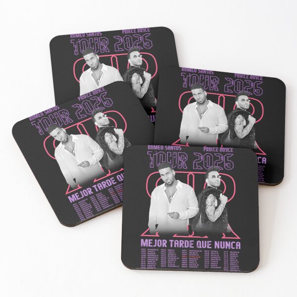 Item preview, romeo santos prince royce bltn 2026 tour designed and sold by wherejoy.