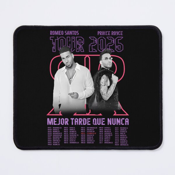 Item preview, romeo santos prince royce bltn 2026 tour designed and sold by wherejoy.