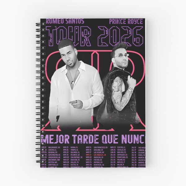 Item preview, romeo santos prince royce bltn 2026 tour designed and sold by wherejoy.