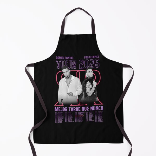 Item preview, romeo santos prince royce bltn 2026 tour designed and sold by wherejoy.
