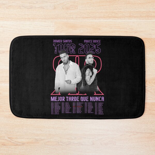 Item preview, romeo santos prince royce bltn 2026 tour designed and sold by wherejoy.
