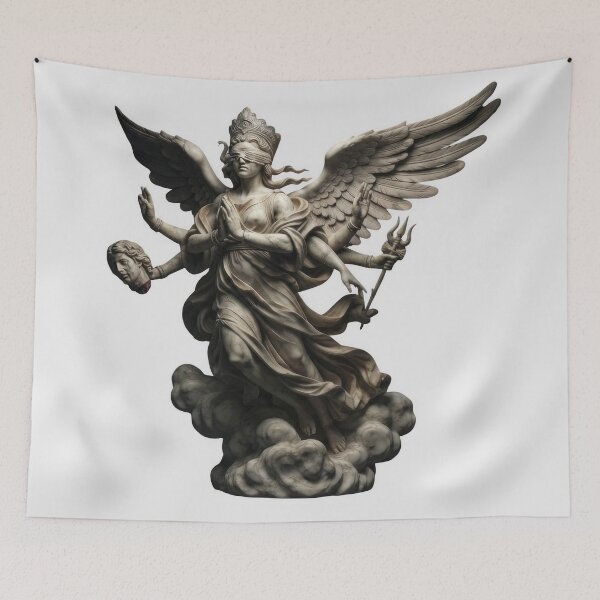 Item preview, Divine Judgement Severed Head Marble designed and sold by Tout-Puissant.