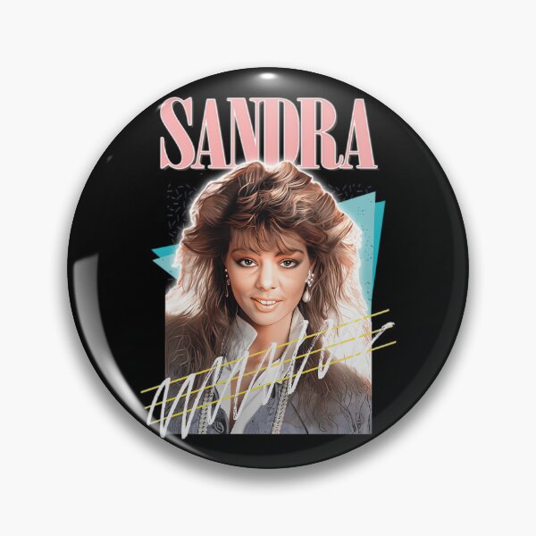 Item preview, sandra 80s cretu retro fan art designed and sold by wherejoy.
