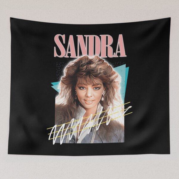 Item preview, sandra 80s cretu retro fan art designed and sold by wherejoy.