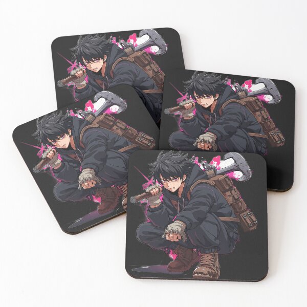 Item preview, Anime Techwear Streetwear Graphic – Dark Urban Fantasy Scavenger designed and sold by Swizzy2vore.