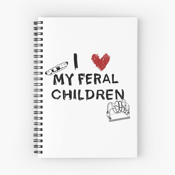 Item preview, I love my feral children designed and sold by SpringlockedArt.