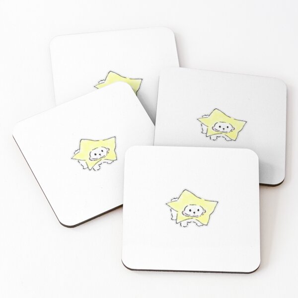 Item preview, Cute Yellow Star Costume Puppy Dog Doodle designed and sold by raun.draw.