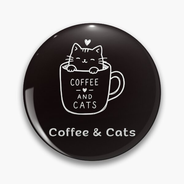 Item preview, Coffee and Cats | Espresso Yourself Cats | Cozy Coffee Cat designed and sold by ContigoART.