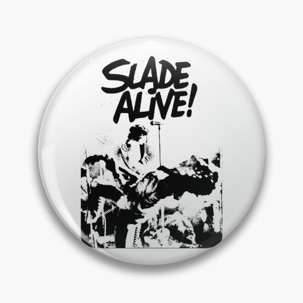Item preview, Slade Alive  designed and sold by wherejoy.