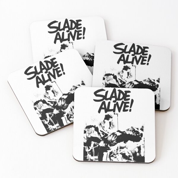 Item preview, Slade Alive  designed and sold by wherejoy.