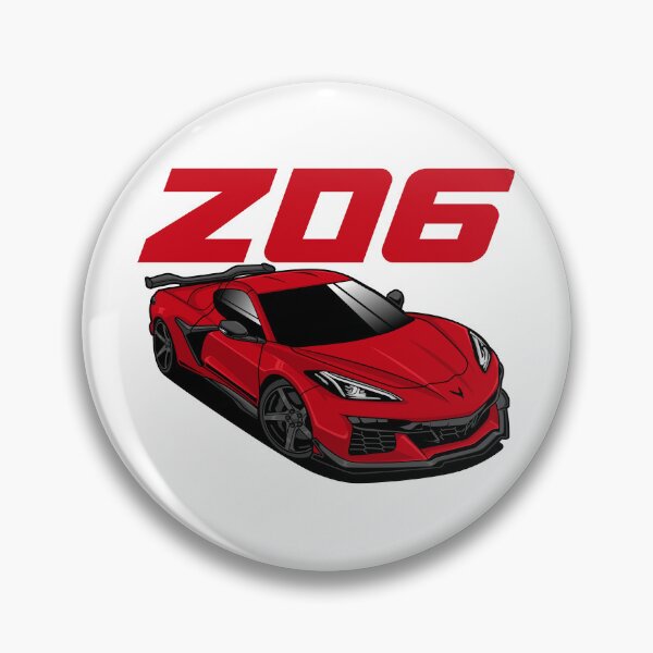 Item preview, Z06 Red designed and sold by vektoranda.