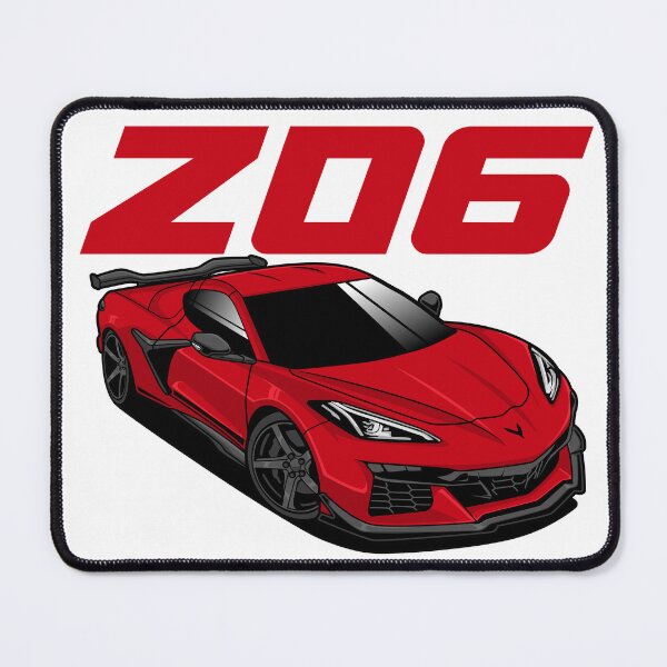 Item preview, Z06 Red designed and sold by vektoranda.