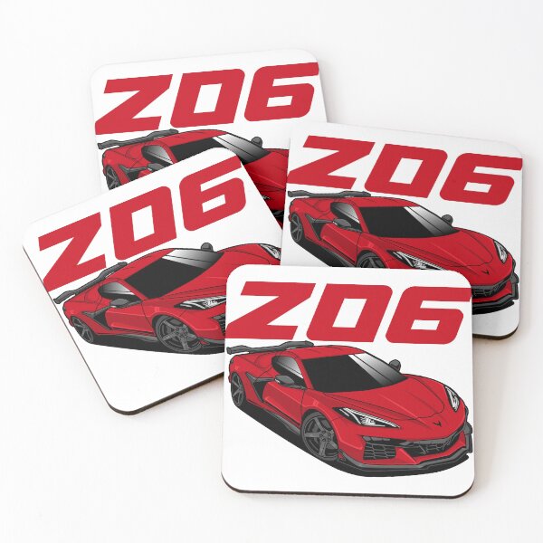 Item preview, Z06 Red designed and sold by vektoranda.