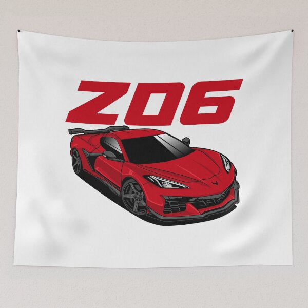 Item preview, Z06 Red designed and sold by vektoranda.