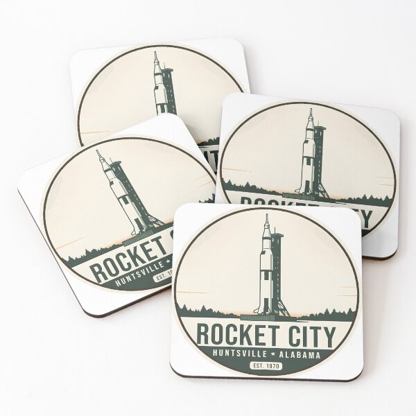 Item preview, Rocket City Huntsville Alabama designed and sold by DetourDgn.