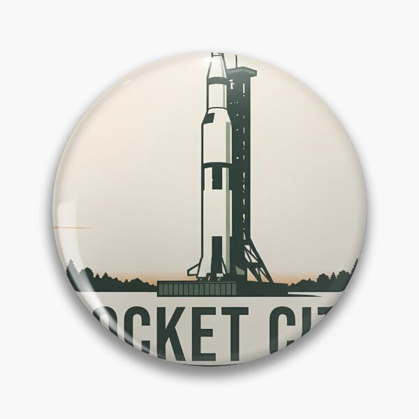 Item preview, Rocket City Huntsville Alabama designed and sold by DetourDgn.