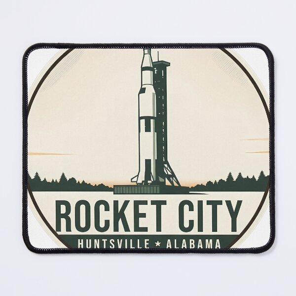 Item preview, Rocket City Huntsville Alabama designed and sold by DetourDgn.