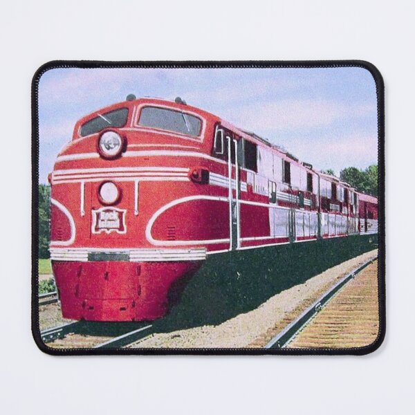 Item preview, Golden State Train Vintage Style designed and sold by Dimensionality.