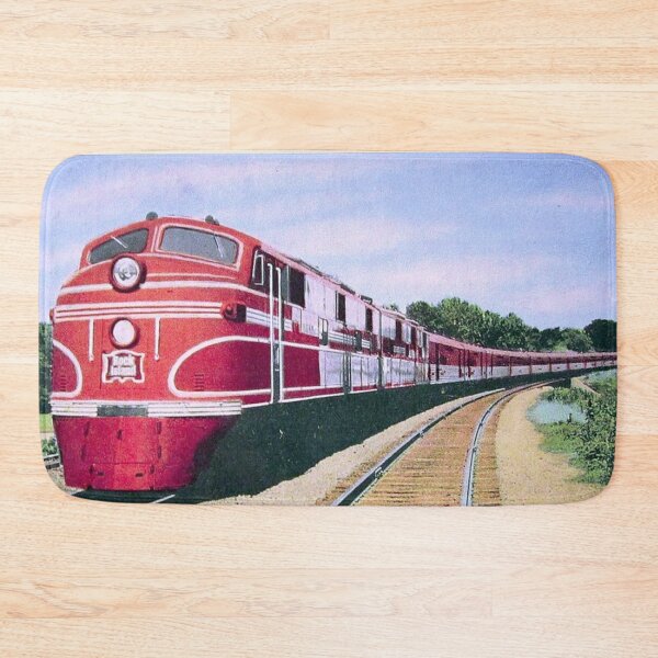 Item preview, Golden State Train Vintage Style designed and sold by Dimensionality.