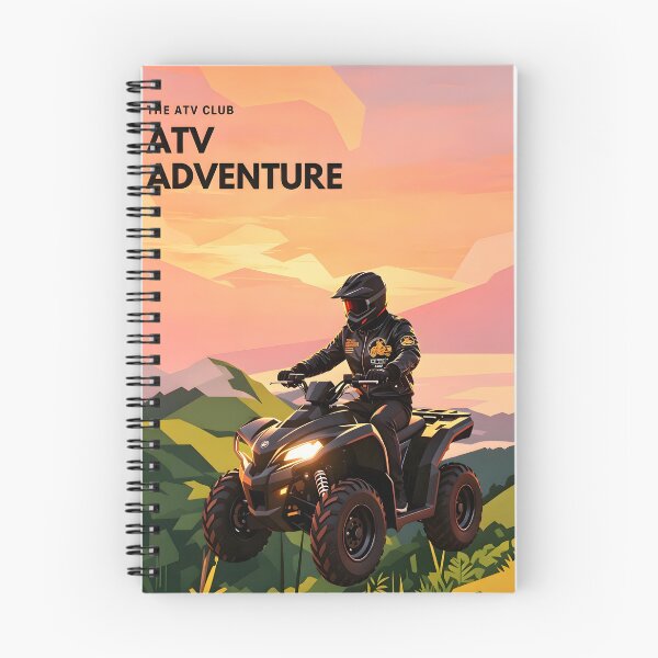 Item preview, ATV Adventure Club | Retro Off-Road Vintage T-Shirt Design designed and sold by Spirit of Siam.
