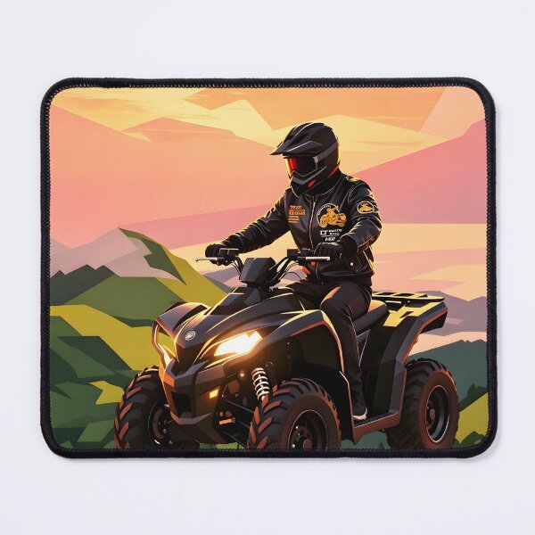 Item preview, ATV Adventure Club | Retro Off-Road Vintage T-Shirt Design designed and sold by Spirit of Siam.
