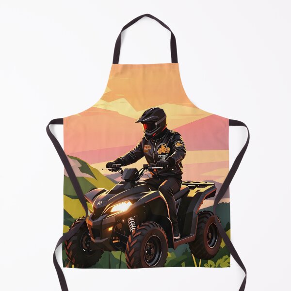 Item preview, ATV Adventure Club | Retro Off-Road Vintage T-Shirt Design designed and sold by Spirit of Siam.