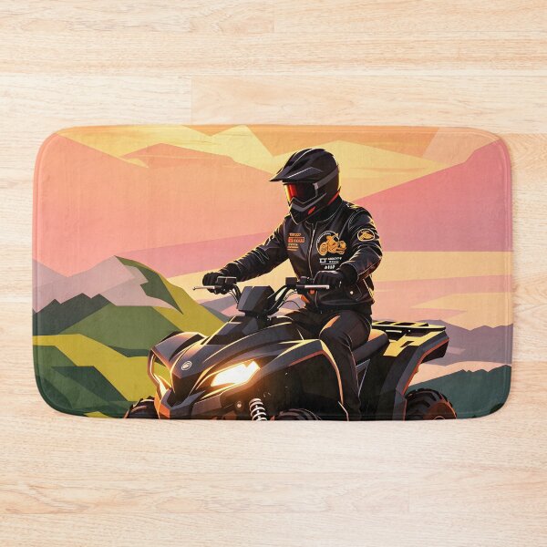 Item preview, ATV Adventure Club | Retro Off-Road Vintage T-Shirt Design designed and sold by Spirit of Siam.