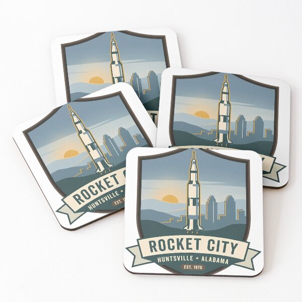 Item preview, Rocket City Huntsville Alabama designed and sold by DetourDgn.