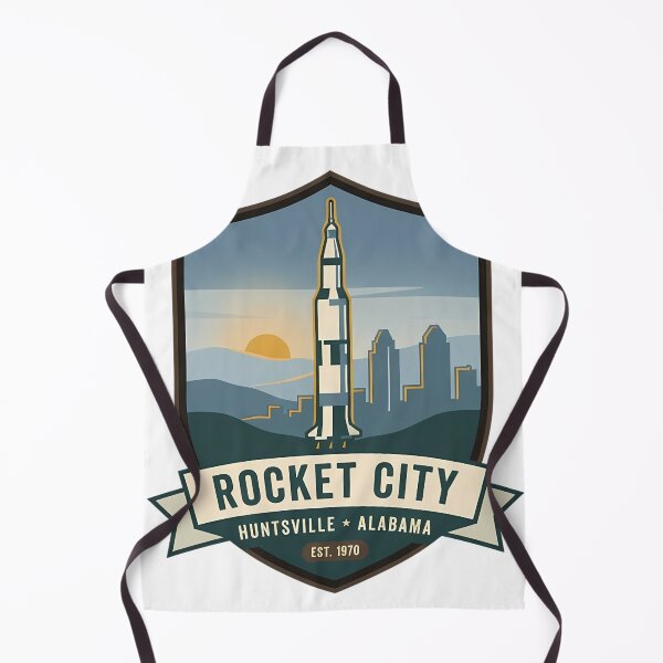 Item preview, Rocket City Huntsville Alabama designed and sold by DetourDgn.