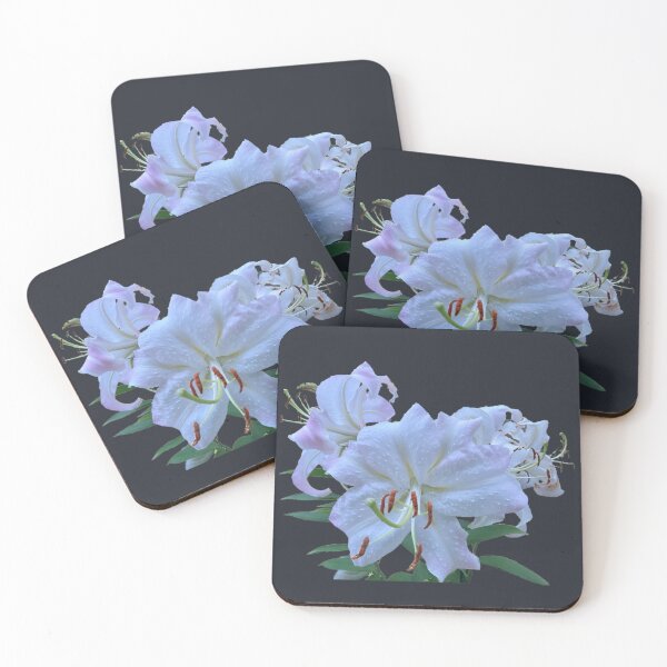 Item preview, White lilies  designed and sold by Amanda1775.