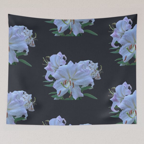 Item preview, White lilies  designed and sold by Amanda1775.