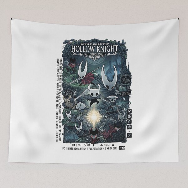 Item preview, Hollow Knight designed and sold by DorriSTanoma.