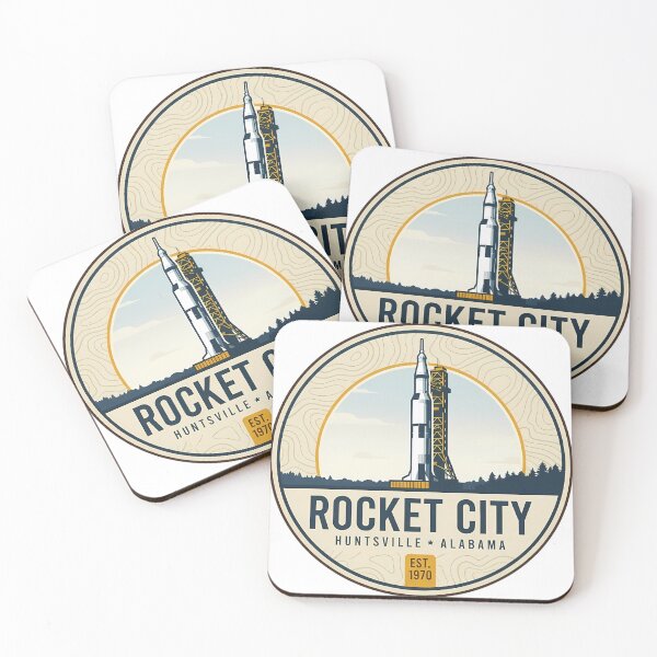 Item preview, Rocket City Huntsville Alabama designed and sold by DetourDgn.