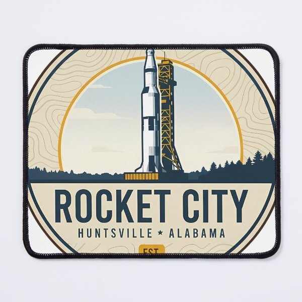 Item preview, Rocket City Huntsville Alabama designed and sold by DetourDgn.
