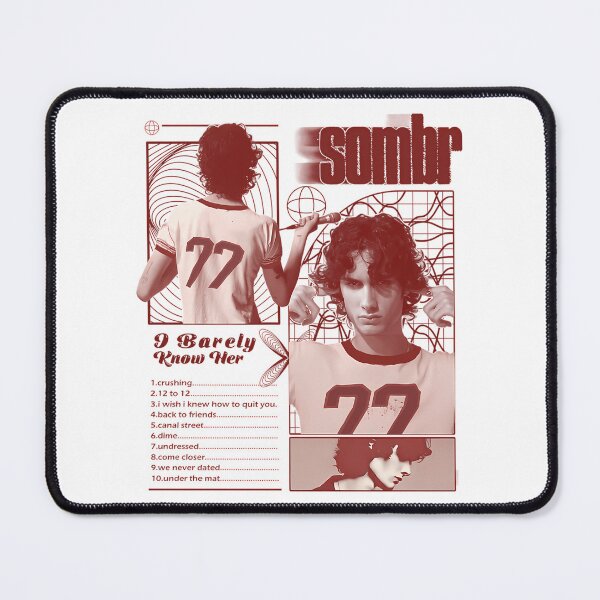 Item preview, sombr music designed and sold by wherejoy.