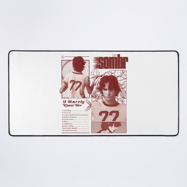 Item preview, sombr music designed and sold by wherejoy.