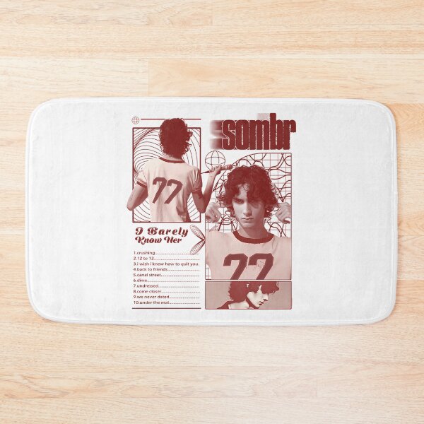 Item preview, sombr music designed and sold by wherejoy.