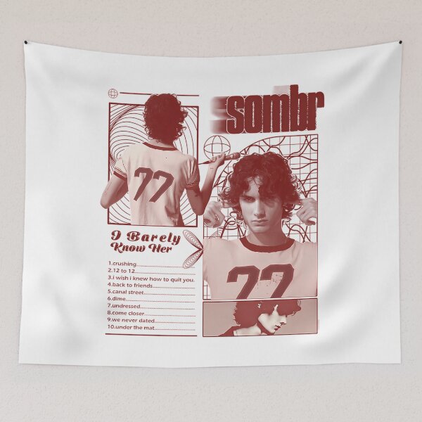 Item preview, sombr music designed and sold by wherejoy.