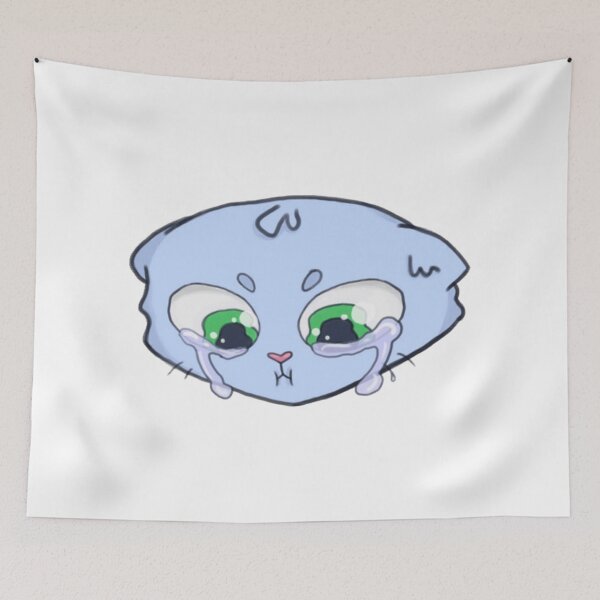 Item preview, Sad cat funny designed and sold by namingochStu.