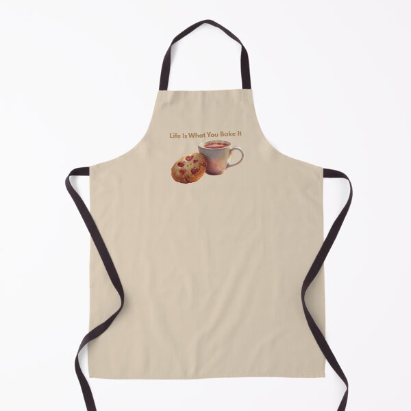 Item preview, Life Is What You Bake It designed and sold by TeeHee Puns.