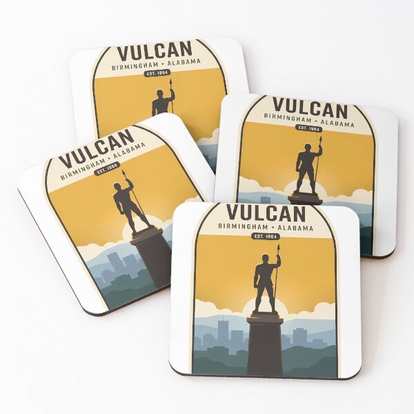Item preview, Vulcan Birmingham Alabama designed and sold by DetourDgn.