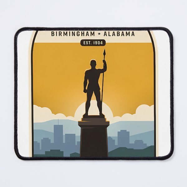 Item preview, Vulcan Birmingham Alabama designed and sold by DetourDgn.
