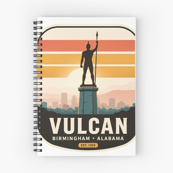 Artikelvorschau, Vulcan Birmingham Alabama entworfen und verkauft von DetourDgn.