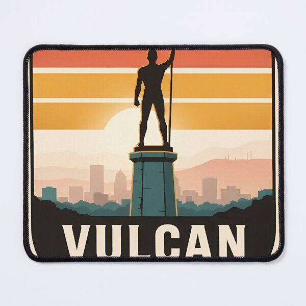 Item preview, Vulcan Birmingham Alabama designed and sold by DetourDgn.