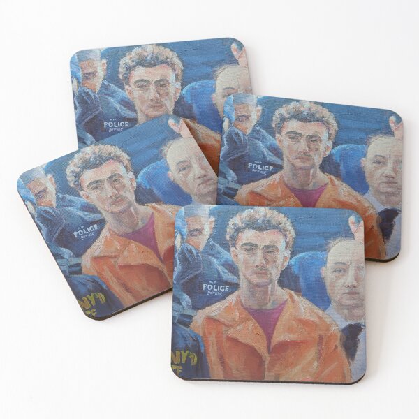 Item preview, Luigi mangione Painting designed and sold by SpringlockedArt.