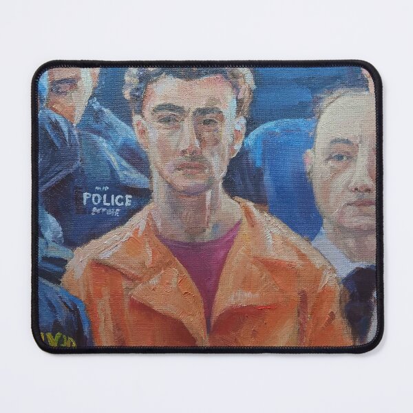 Item preview, Luigi mangione Painting designed and sold by SpringlockedArt.