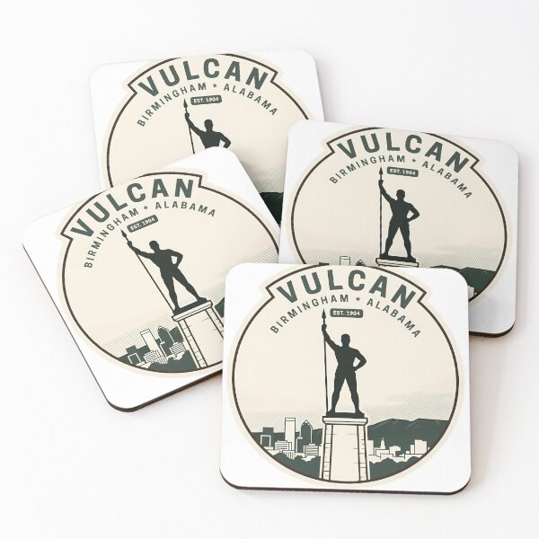 Item preview, Vulcan Birmingham Alabama designed and sold by DetourDgn.