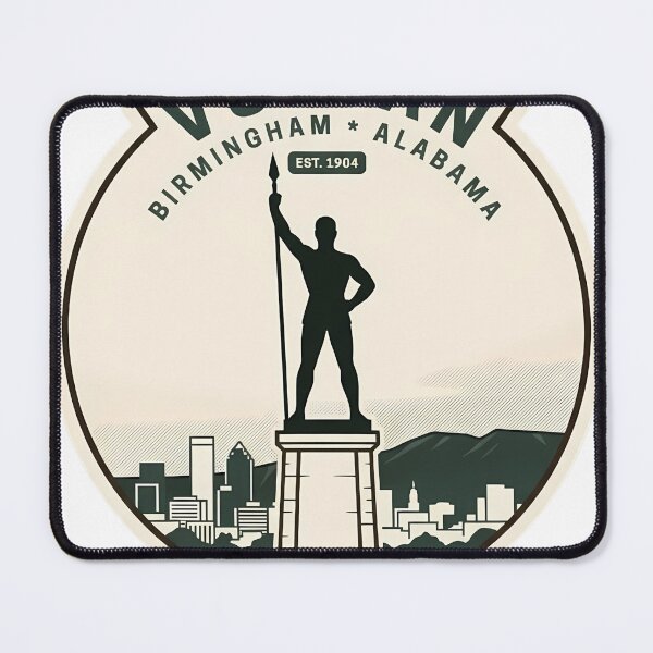 Item preview, Vulcan Birmingham Alabama designed and sold by DetourDgn.